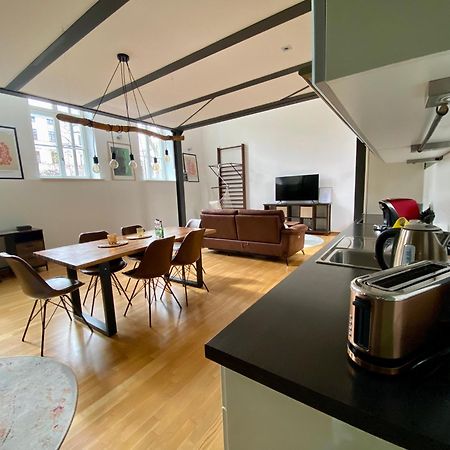 Cityloft Gold - Zentrum / 105Qm / Inkl. Parkplatz / Netflix Leipzig Exterior foto