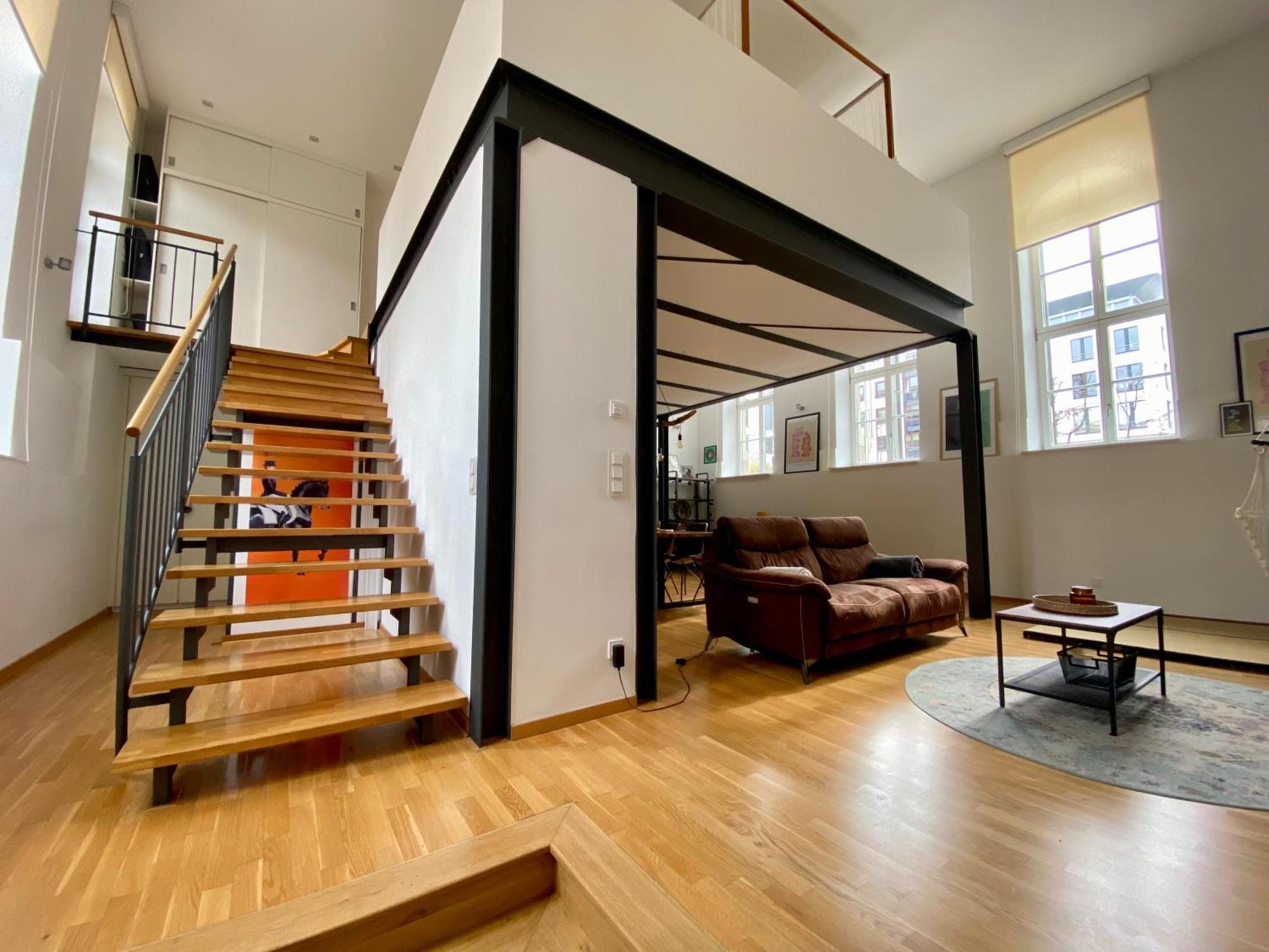 Cityloft Gold - Zentrum / 105Qm / Inkl. Parkplatz / Netflix Leipzig Exterior foto